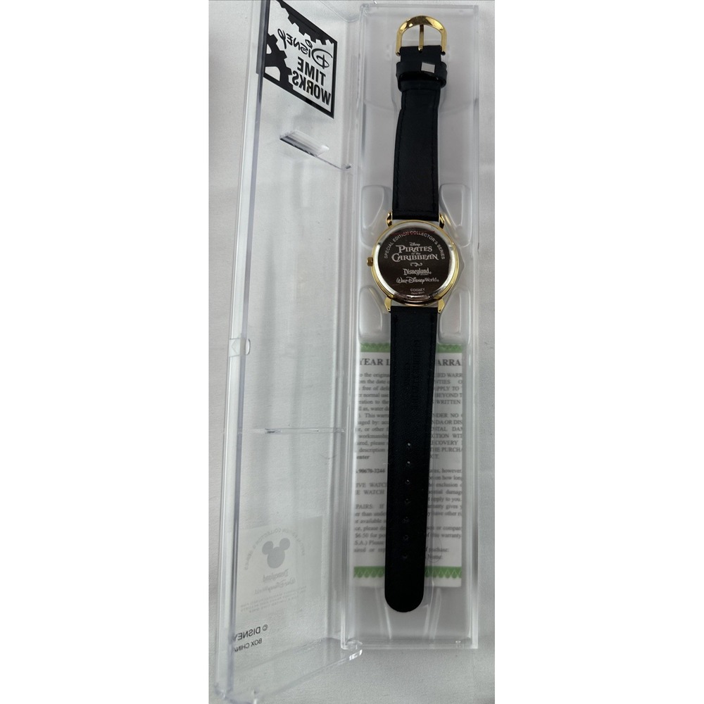 Disney Time Works: Pirates of the Caribbean Watch SE Collector's Series - Picture 5 of 6
